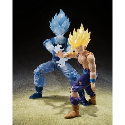 SDCC 2023 Figuarts Dragon Ball Z SSJ2 Gohan Goku Sellado Foto 1 de 2