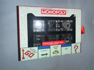 Set dadi gettoni da collezione Monopoly 22m oversize 6 pezzi NUOVI! SPEDIZIONE VELOCE! - Foto 1 di 5