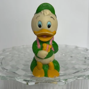 Figurina Disney Huey Dewey e Louie vintage PVC 1986 giocattolo da collezione - Foto 1 di 4