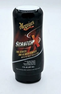 Meguiar's SCRATCH-X, Fine Scratch and Blemish Remover, 7 Fl. Oz. - Picture 1 of 1