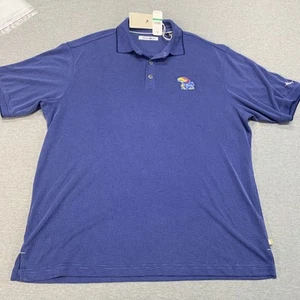 NUEVO Polo Tommy Bahama Kansas Jayhawks Talla L **Ver Descripción - Imagen 1 de 17