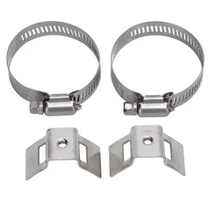 Exhaust Pipe Heat Shield Insulation Cover For 4 Stroke Motorcycles ATVs UTVs REL - Picture 1 of 24