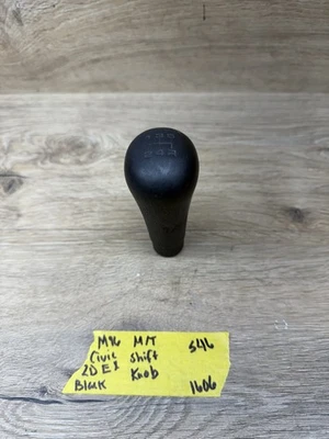 [54102-SH3-901ZC] 96-00 Honda Civic EK Gear Shift Knob OEM 5-SPEED MANUAL M/T - Image 1 of 4