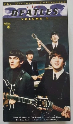 BEATLES ULTIMATE COLLECTION VOLUME 1  4CD BOX SET - Bild 1 von 4