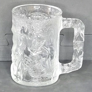 Batman Forever Robin Mug Mcdonalds 1995 Made in France Vtg - Picture 1 of 9