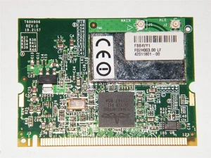 Dell Latitude X300 Broadcom Mini PCI Wlan Adapter F02H003.00 LF T60H906 #2257.36 - Picture 1 of 1