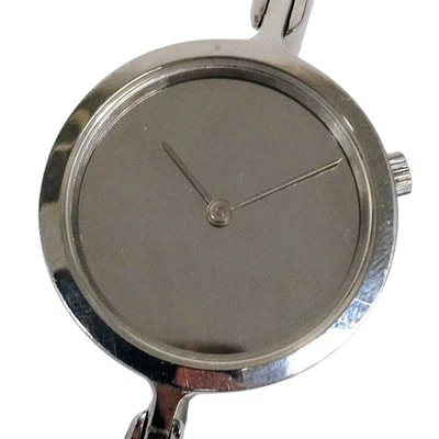 GEORG JENSEN Vivianna Bangle Watch Quartz Watches Silver フリー Genuine /... - Image 1 of 4