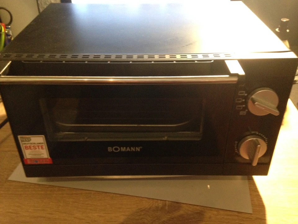 Bomann DA Multi Pizza Ofen MPO2246CB sw Tischbacköfen/Backgrill 622461 Multi - Bild 1 von 4