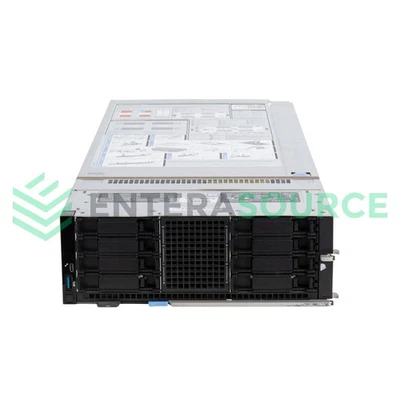 Dell EMC PowerEdge MX840c 8-Bay 2.5" Compute Sled | PEMX840c-8x2.5 - Image 1 of 4