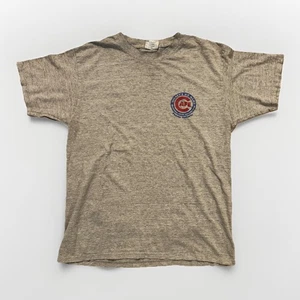 Vintage Chicago Cubs Puerto Vallarta T-Shirt M Mickey's No Name Cafe YAZBEK - Picture 1 of 5