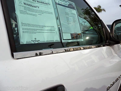 Cubierta de alféizar de ventana TFP 41755BL para Dodge 1500 cabina regular 2002-2008 2 puertas 2 piezas Foto 1 de 3