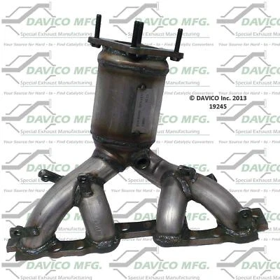 Catalytic Converter Fits 2000 Dodge Neon Foto 1 de 3
