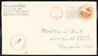 USS LSM-496 Mailed from GM 3/c Morris Beck 1945 Navy Censor Naval Cover C628L