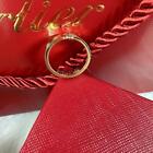 Cartier Love Ring 57 Mini Love Ring Pg Us Size 8