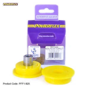 1 Drehmomentstütze Pu-Buchse Alfa Romeo 145 156 916 Spider -2.0  Powerflex 1-820 - Bild 1 von 5