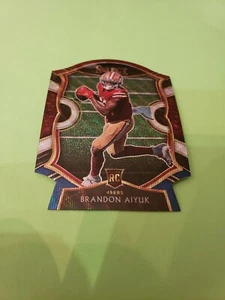 Brandon Aiyuk 2020 Select ConCourse Tri Color DIE CUT PRIZM Rookie #66 , 49ers - Picture 1 of 5