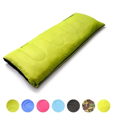 Schlafsack Deckenschlafsack Sommerschlafsack Mumienschlafsack 190x75 cm Leicht - Bild 1 von 4