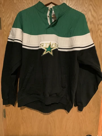 Vintage 1991 Minnesota North Stars Dallas STARS APEX  Jacket NHL Hockey Cover