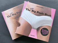 The Little Big Penis Book. Taschen. Dian Hanson (hardcover with extra cover)
