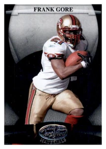 2008 Frank Gore NFL Tarjeta Base Set PWE Break 49ers #122 - Imagen 1 de 2