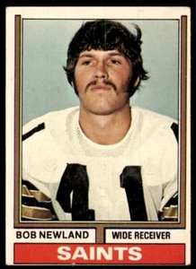 1974 Topps Bob Newland Football Card New Orleans Saints #179 - Picture 1 of 2