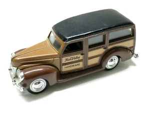 1940 True Value Ford Woody Station Wagon Vintage Series Die Cast Truck Ertl 1/46 - Bild 1 von 5