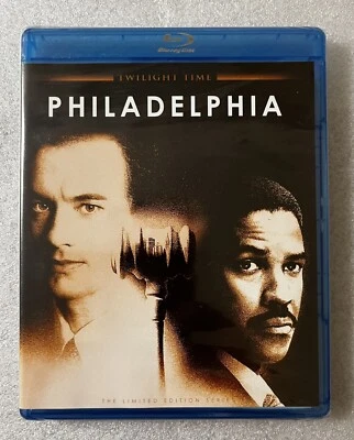 Philadelphia (1993) Twilight Time Limited Edition Blu-Ray. BRAND NEW. SEALED. - Image 1 of 3