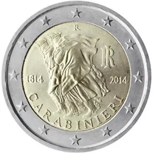 2 euro Italia 2014 Arma Carabinieri - Imagen 1 de 1