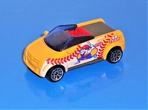 Matchbox 1 Loose Team Players 5 Pack Opel Frogster Dark Yellow Baseball - Picture 1 of 2
