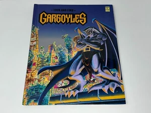 GARGOYLES LOOK & FIND (by LOOK & FIND BOOKS) - Hardcover EXCELLENT CONDITION - Picture 1 of 8