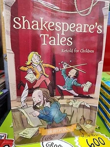 Shakespeare's Tales Retold for Childr... by Newman, Samantha Mixed media product - Picture 1 of 3