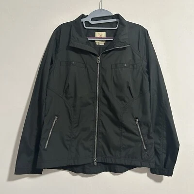 Chaqueta Royal Robbins Negra Switchform Lite - Doble Cremallera - Embalable - WMNs Grande Foto 1 de 4