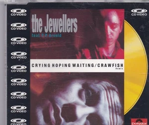 The Jewellers-Crying Hoping Waiting Crawfish cd Video Maxi single - Picture 1 of 1