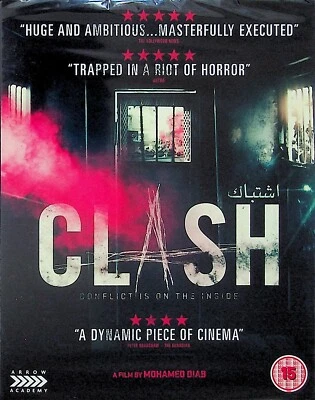 Clash -Thriller Drama Blu Ray-NEW -Mohamed Diab (Special Edition/Arrow) Slipcase - Image 1 of 2