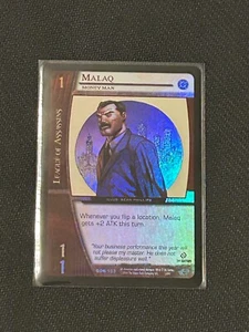 DC Origins Vs 1st Edition Foil Malaq - Picture 1 of 2