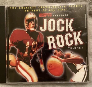 ESPN Presents: Jock Rock, Volume 1 - Audio CD By Various Artists - Picture 1 of 5