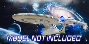 LUKSUSOWY ZESTAW OŚWIETLENIA DO REVELL STAR TREK INTO DARK, MODEL NIE WCHODZI W SKŁAD ZESTAWU - Zdjęcie 1 z 11
