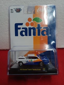 Hardtop M2 Machines A33 Chase Fanta 1955 Chevrolet Bel Air personalizzato sigillato in fabbrica - Foto 1 di 6