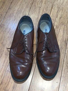 BATES LITES 15M26-001146-75-26 10.5 D MILITARY DRESS SHOES IN BROWN - Picture 1 of 17