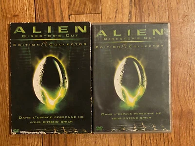Region 2 DVD ALIEN Director’s Cut French Import 2004 VGC! Rare - Image 1 of 4