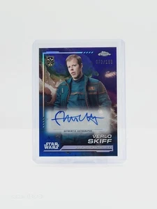 2024 Topps Chrome Star Wars WERNER HERZOG as THE CLIENT Auto Autograph /199 - Picture 1 of 2