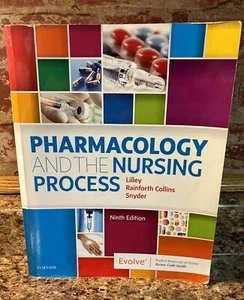 Pharmacology and the Nursing Process by Shelly Rainforth Collins, Linda Lane - Picture 1 of 13