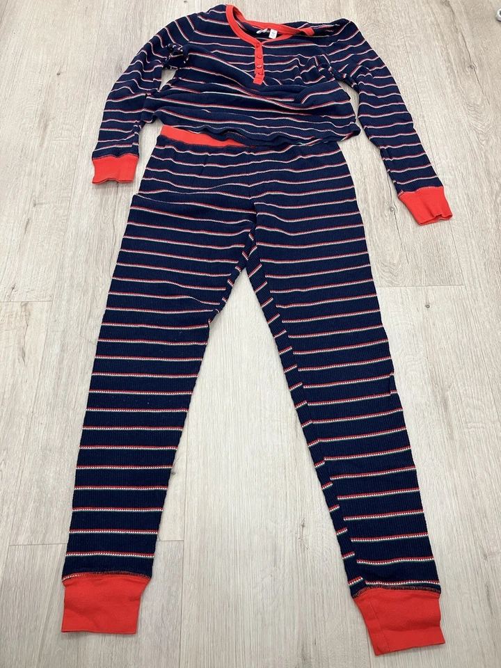 NORDSTROM  Eco Knit Pajama Set Women's Size S / 4 navy $79  - Image 1 of 2