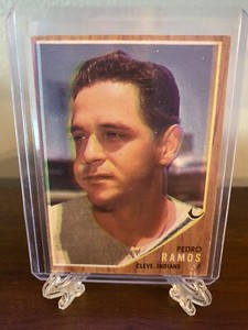 Pedro Ramos 1962 Topps Error VIbration Focus Card - Rare # 485 - Error Card