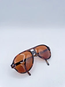 Costa Del Mar Sunglasses Womens Brown Tortoise Plastic Full Rim Aviator Shape - Picture 1 of 7
