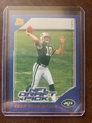 2000 Topps - #387 Chad Pennington (RC) New York Jets ~ ROOKIE! - Image 1 of 2