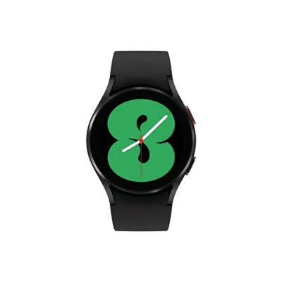 Samsung Galaxy Watch 4 SM-R860 40mm Aluminum Case with Sport Band - Black - Image 1 of 4