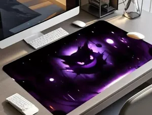 Large Pokemon Gengar Mousepad 24in X 12in - Picture 1 of 3