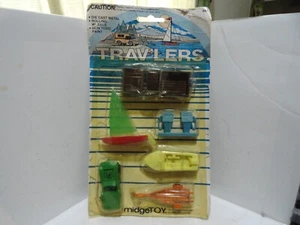 1981 MIDGETOY TRAV'LERS with GREEN Corvette convertible!!!! @@ - Picture 1 of 7