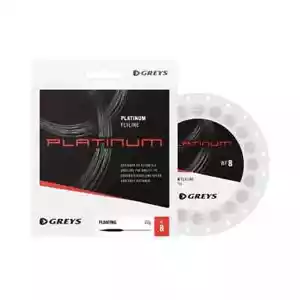 Greys Platinum Float - Fishing Line FLOATING FLY LINES - Picture 1 of 1